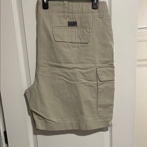 Men's Nautica Tan Cargo Shorts